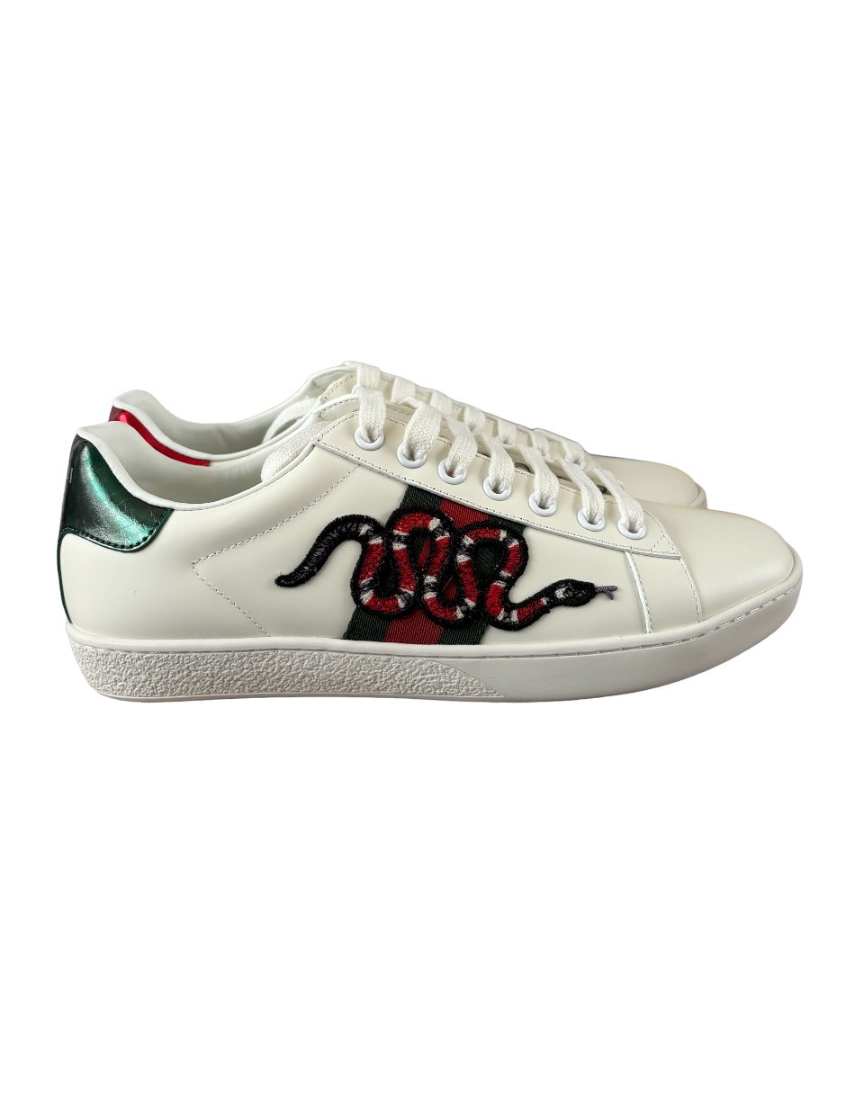 Zapatillas Blancas Tenis Gucci Mujer Colores Calzado Tenis Gucci