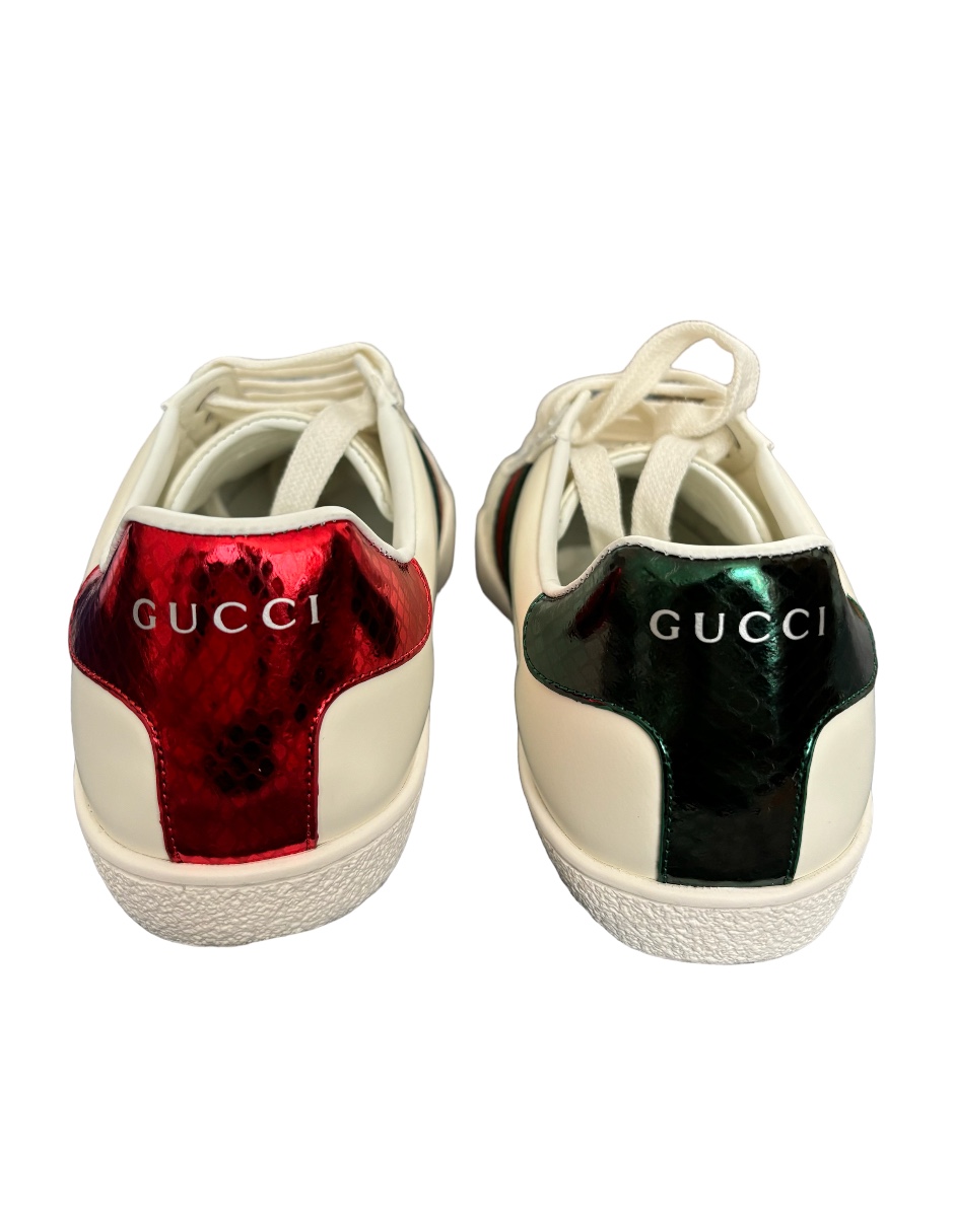 Tenis Gucci Ace Para Mujer