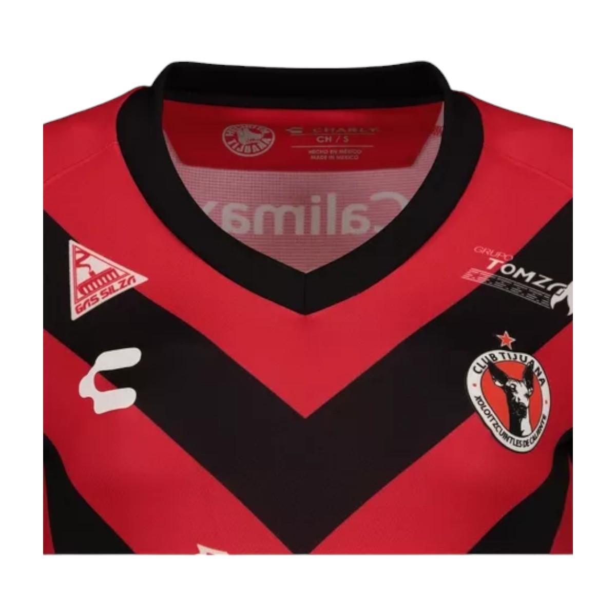 Playera Jersey Xolos De Tijuana Mujer 501895900.6 T-XL.