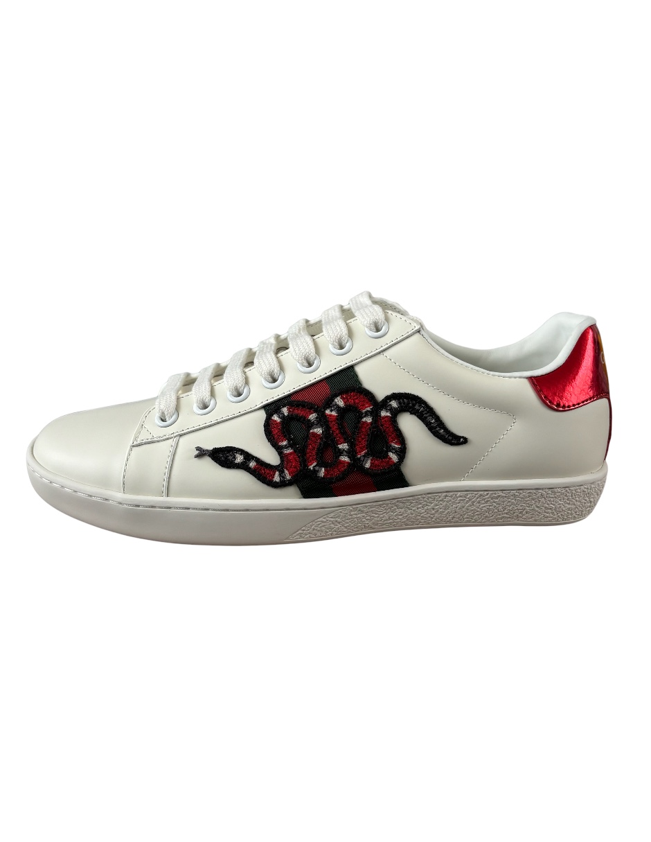 Tenis Gucci Ace Para Mujer