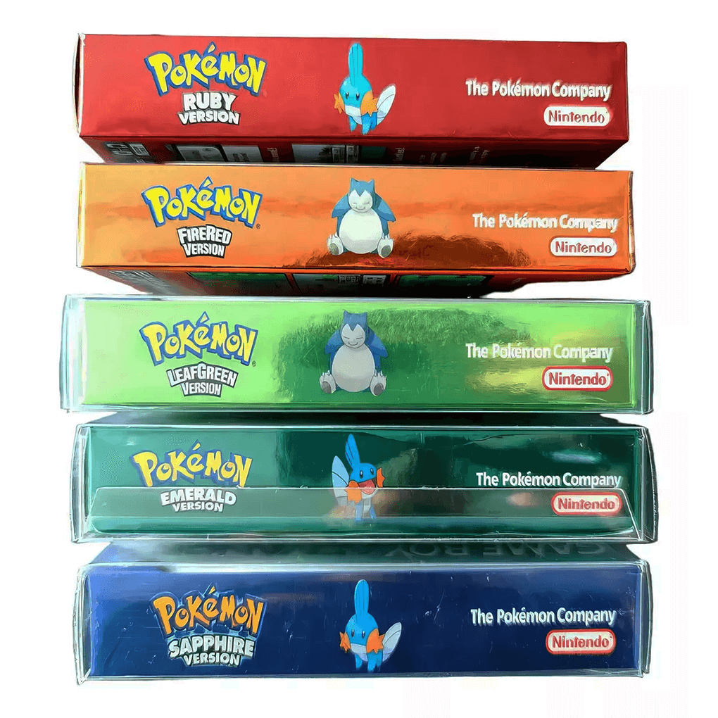 Pokémon Colección 5 Juegos Gba Juego Físico En Caja