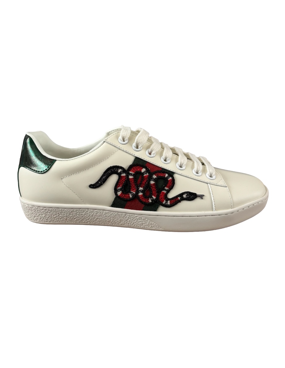 Tenis Gucci Ace Para Mujer