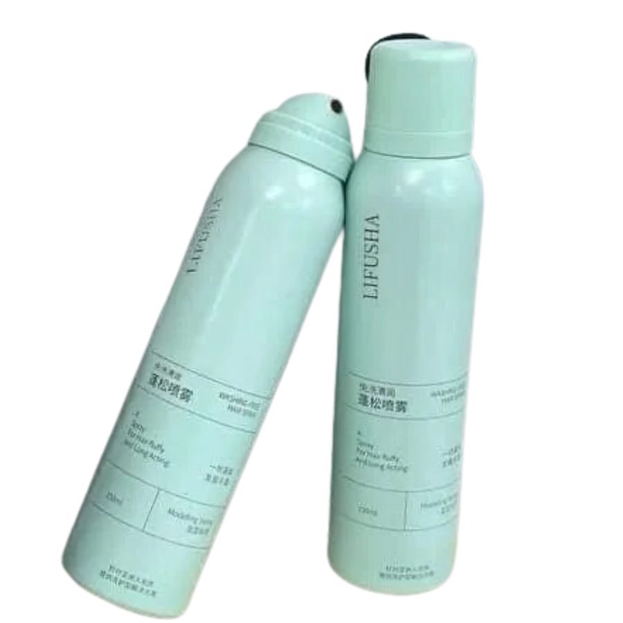 Shampoo Voluminizador en Seco para cabello graso.