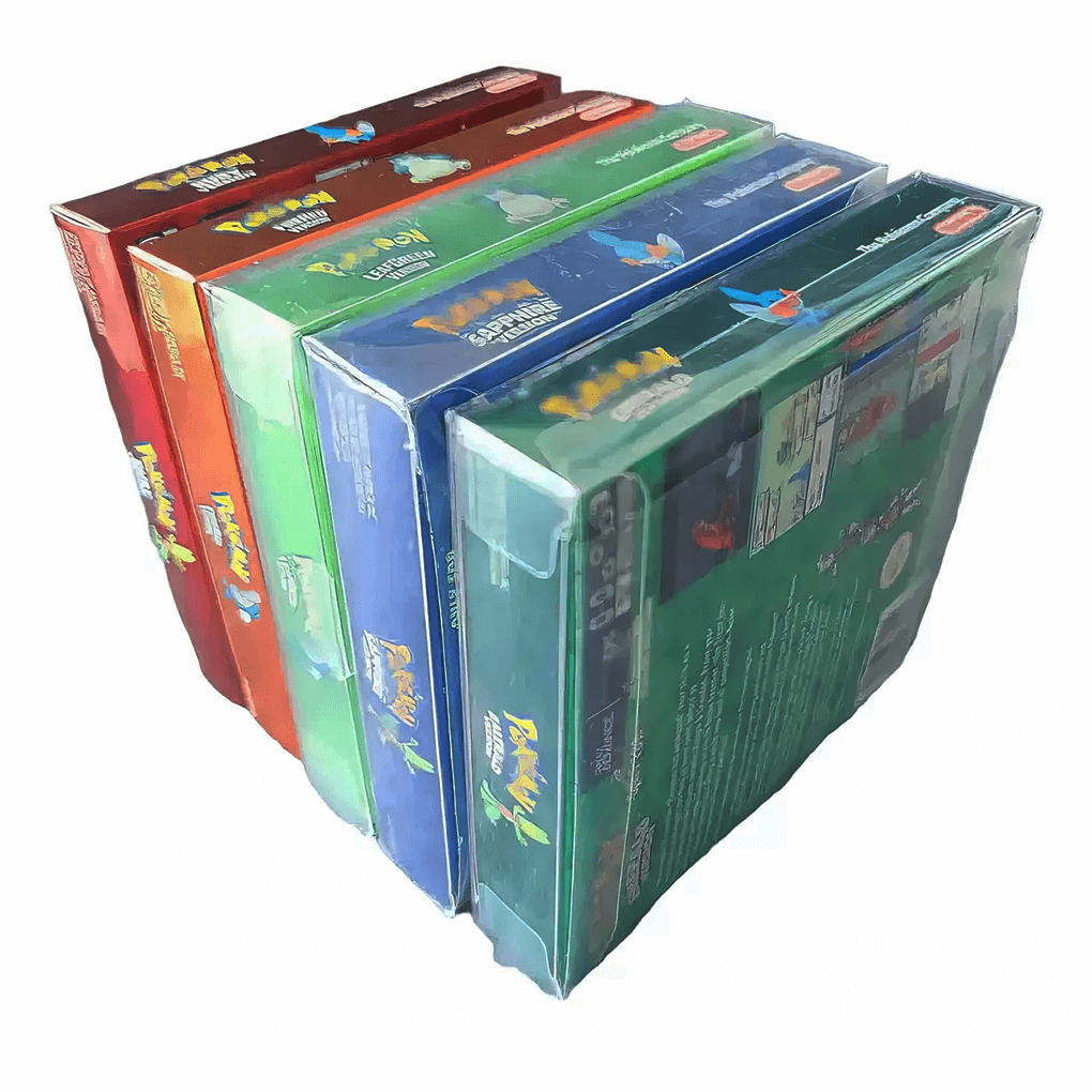 Pokémon Colección 5 Juegos Gba Juego Físico En Caja