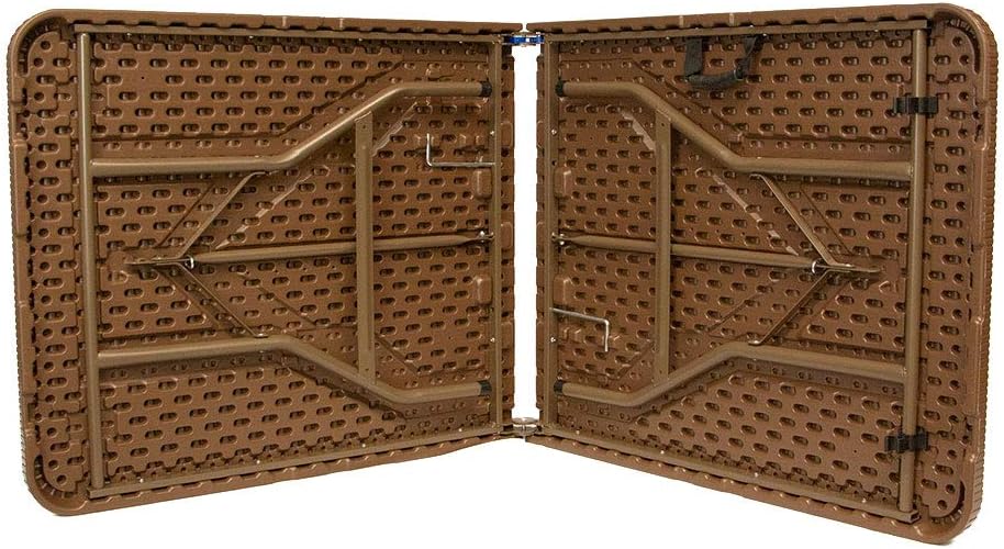 Mesa Kuche MKCR Peglable tipo Rattan Café