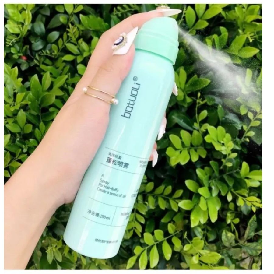 Shampoo Voluminizador en Seco para cabello graso.