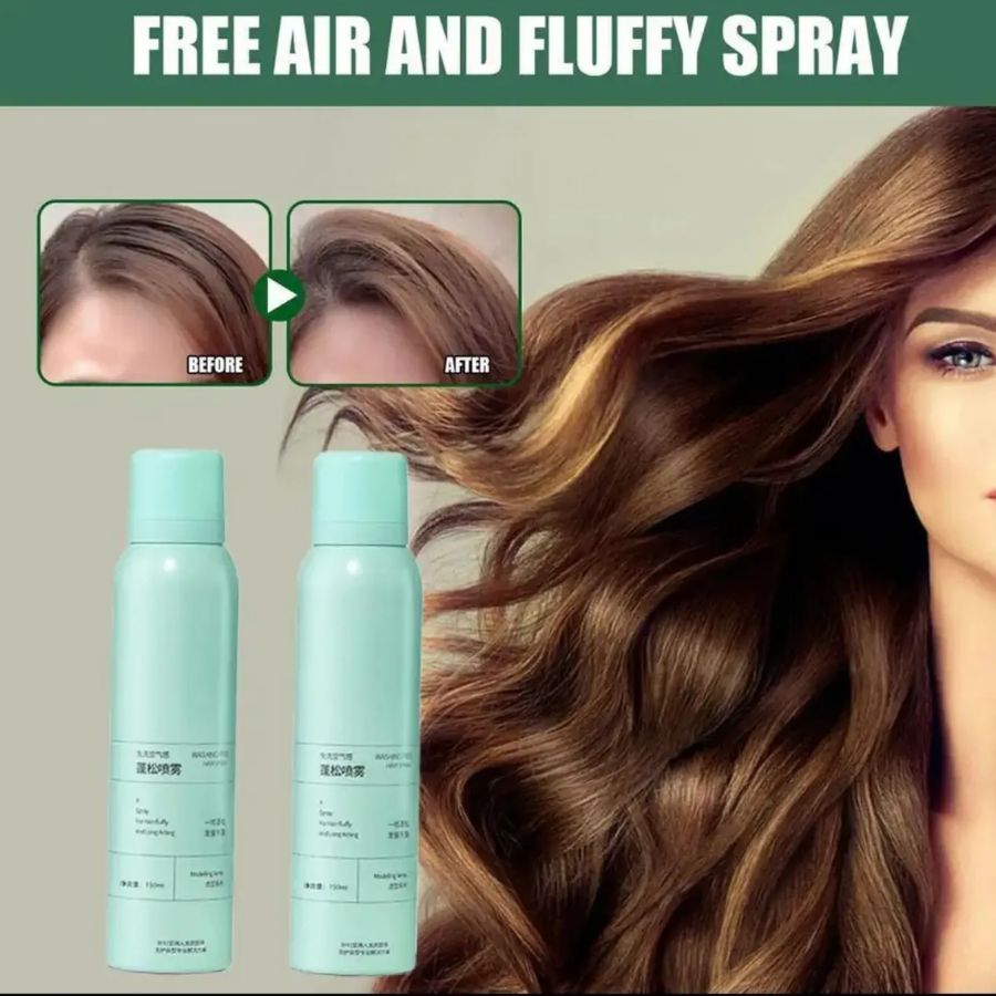 Shampoo Voluminizador en Seco para cabello graso.