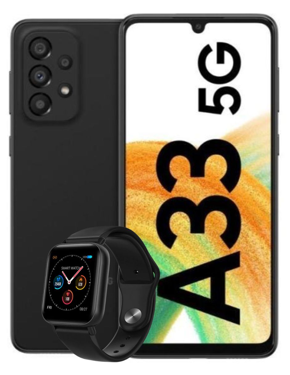 Combo Samsung Galaxy A33 (5G) 128GB Y Reloj Inteligente HiWatch Plus ...