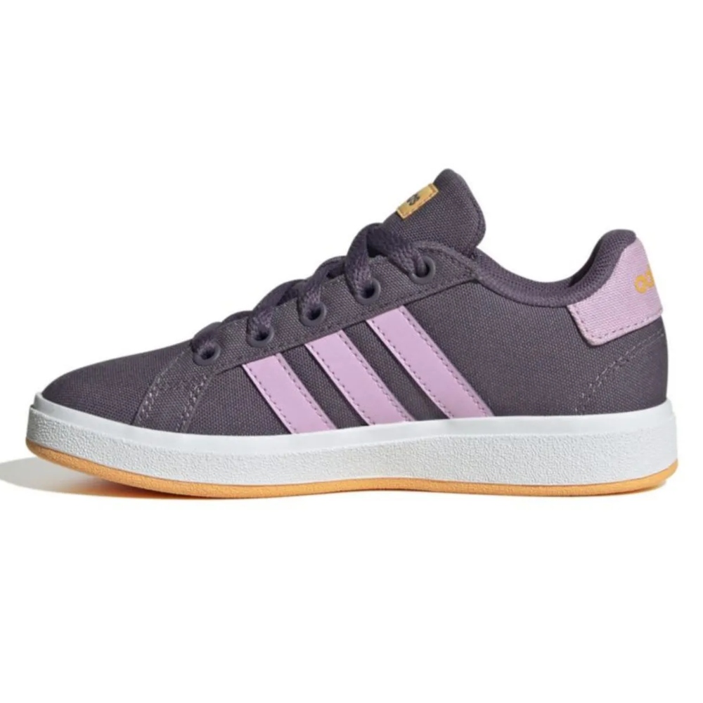 Tenis Casual Adidas Grand Court 2.0 Morado De Mujer ID7871.