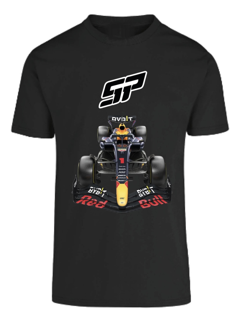 Sergio Pérez Red Bull F1 Ropa Ropa Checo Perez Red Bull Playera