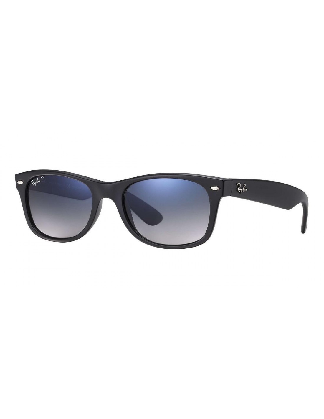 Lentes de sol Ray Ban Rb2132 601s78 New Wayfarer Polarizado Gris Degradado