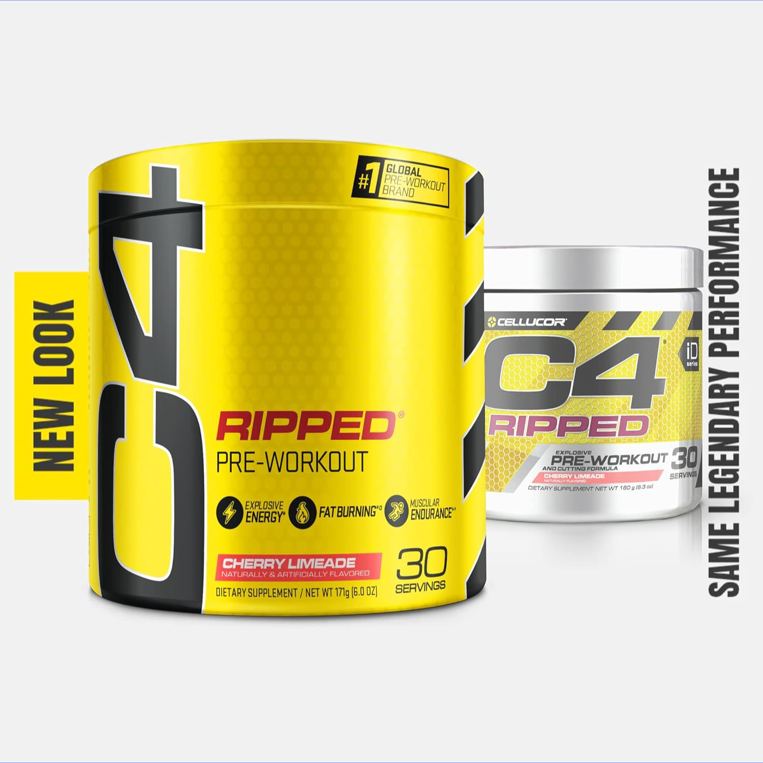 Pre-Entreno Cellucor C4 Ripped 183g 30 Serv. - Limonada de Cereza