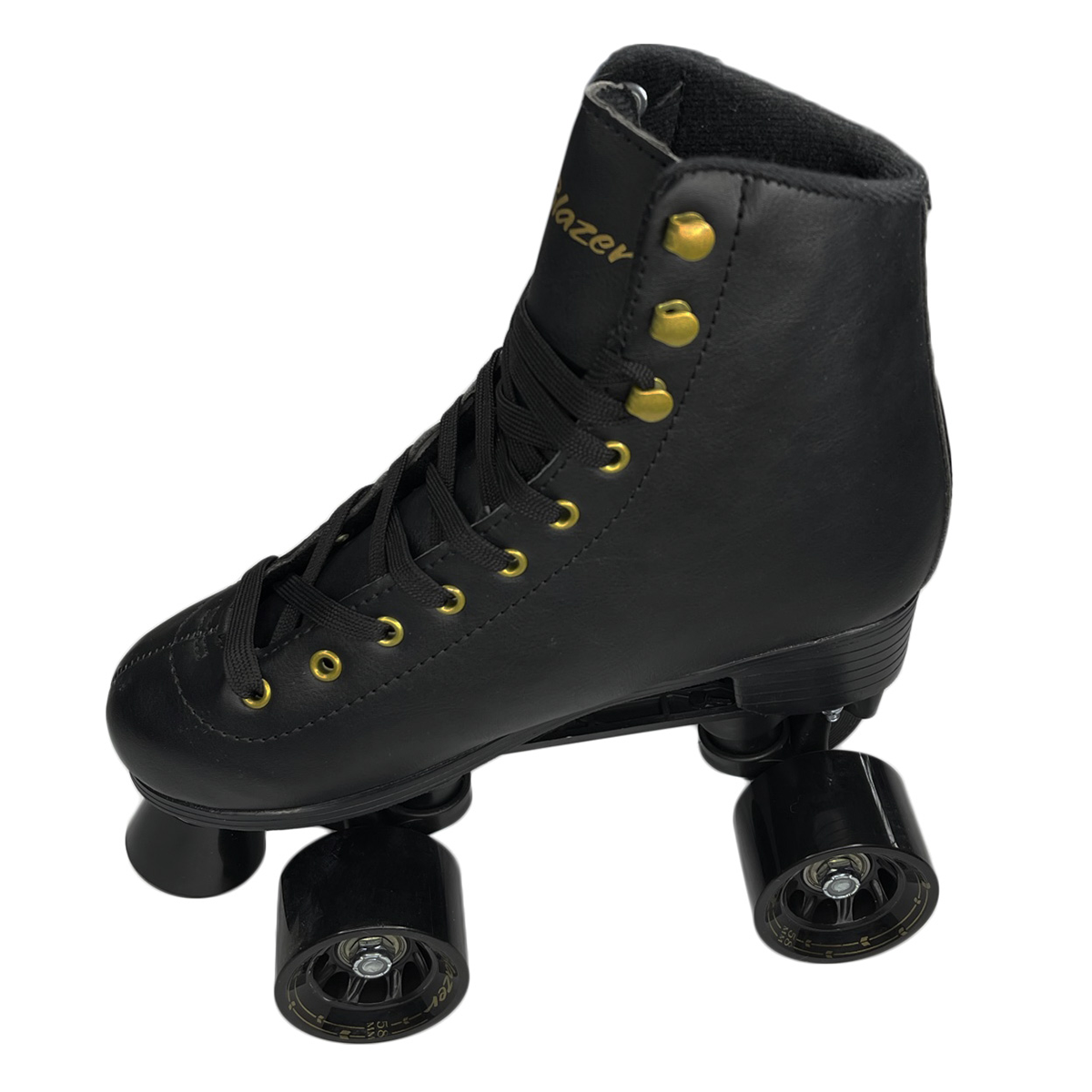 Patines Roller Artistico Dorado con Negro Premium