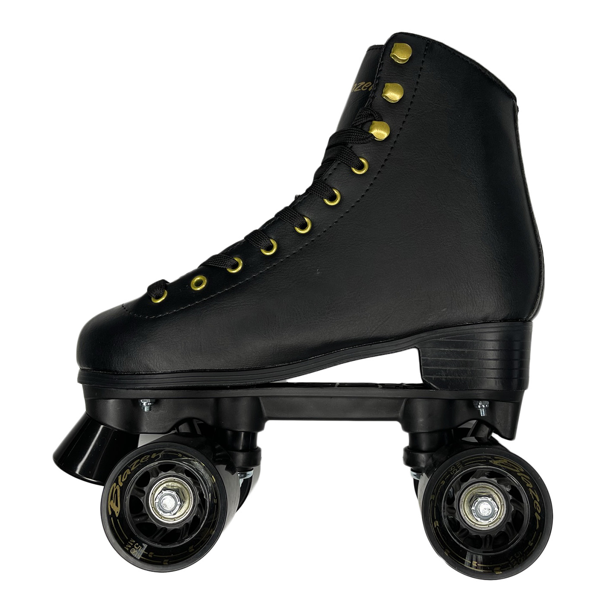 Patines Roller Artistico Dorado con Negro Premium
