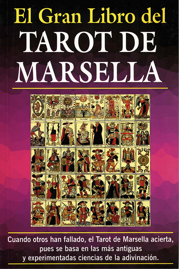 El Gran Libro Del Tarot de Marsella