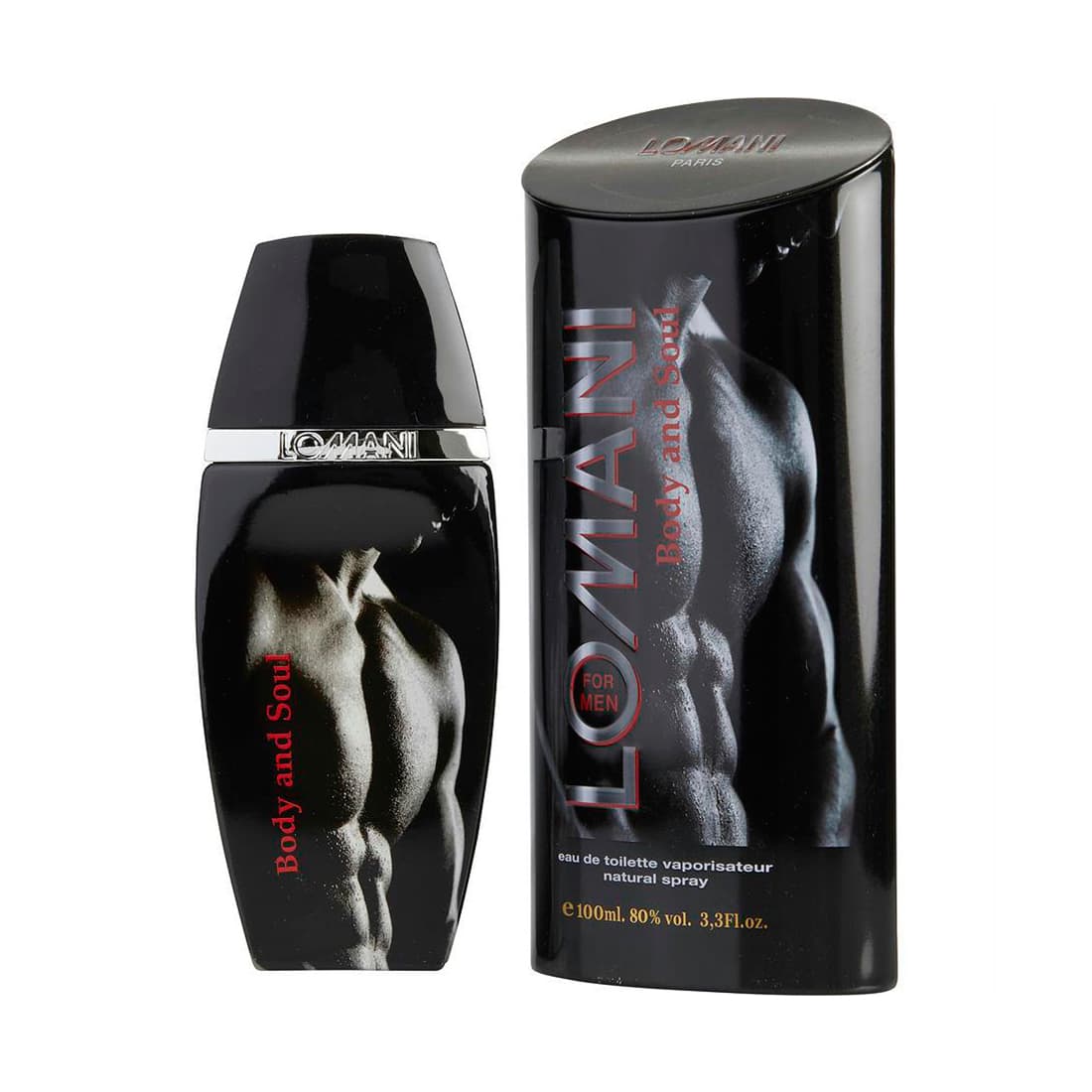 LOMANI BODY AND SOUL EDT SPRAY 100 ML