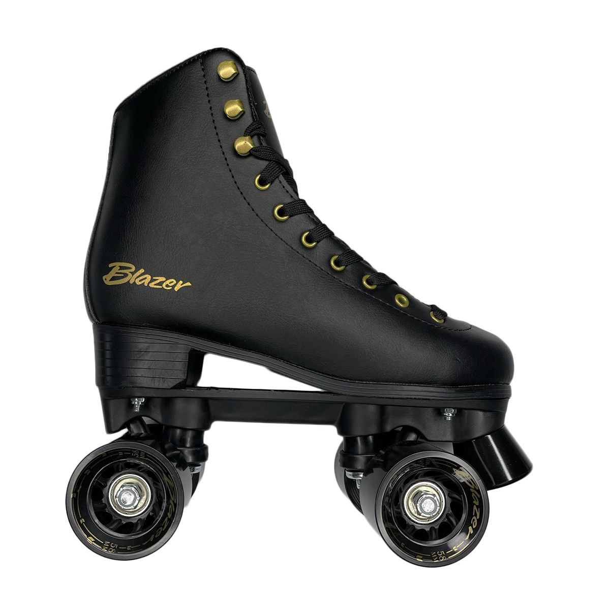 Patines Roller Artistico Dorado con Negro Premium