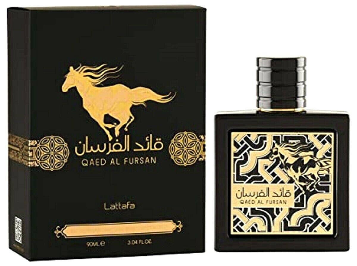 Qaed Al Fursan Lattafa Perfumes 90 ml nuevo, sellado, original!!