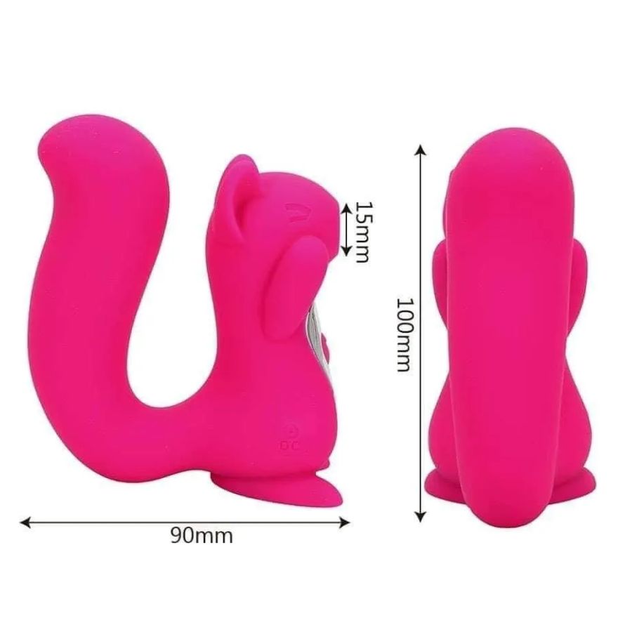Ardilla succionadora y vibradora estimulacion sexual 10 frecuencias