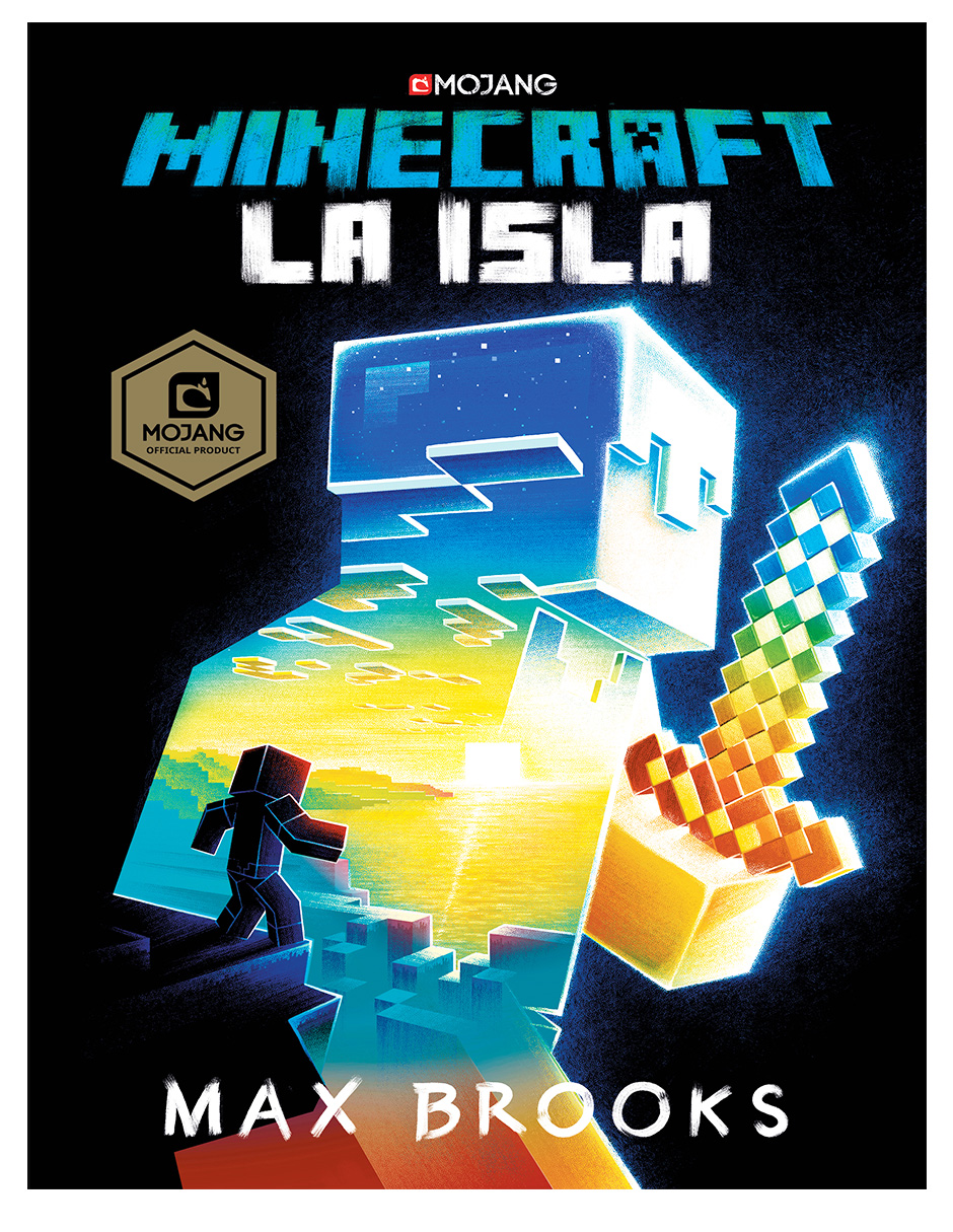 Minecraft. La isla Autor Max Brooks
