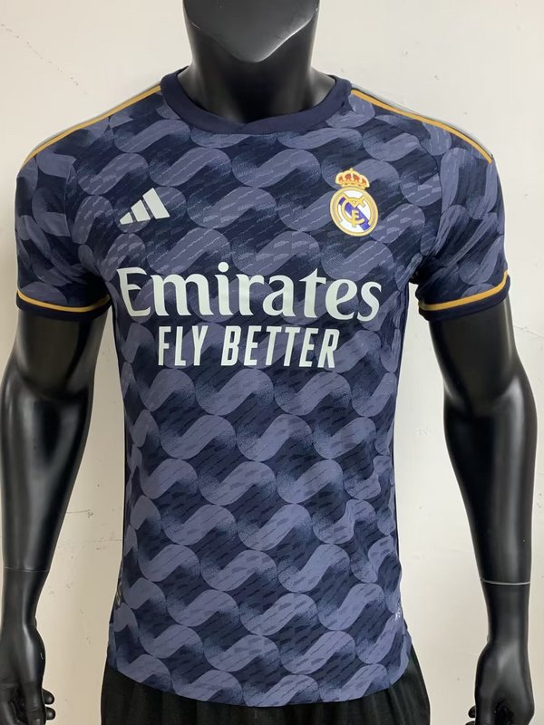 Jersey real madrid azul marino sale
