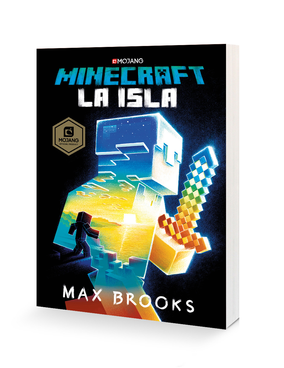 Minecraft. La isla Autor Max Brooks