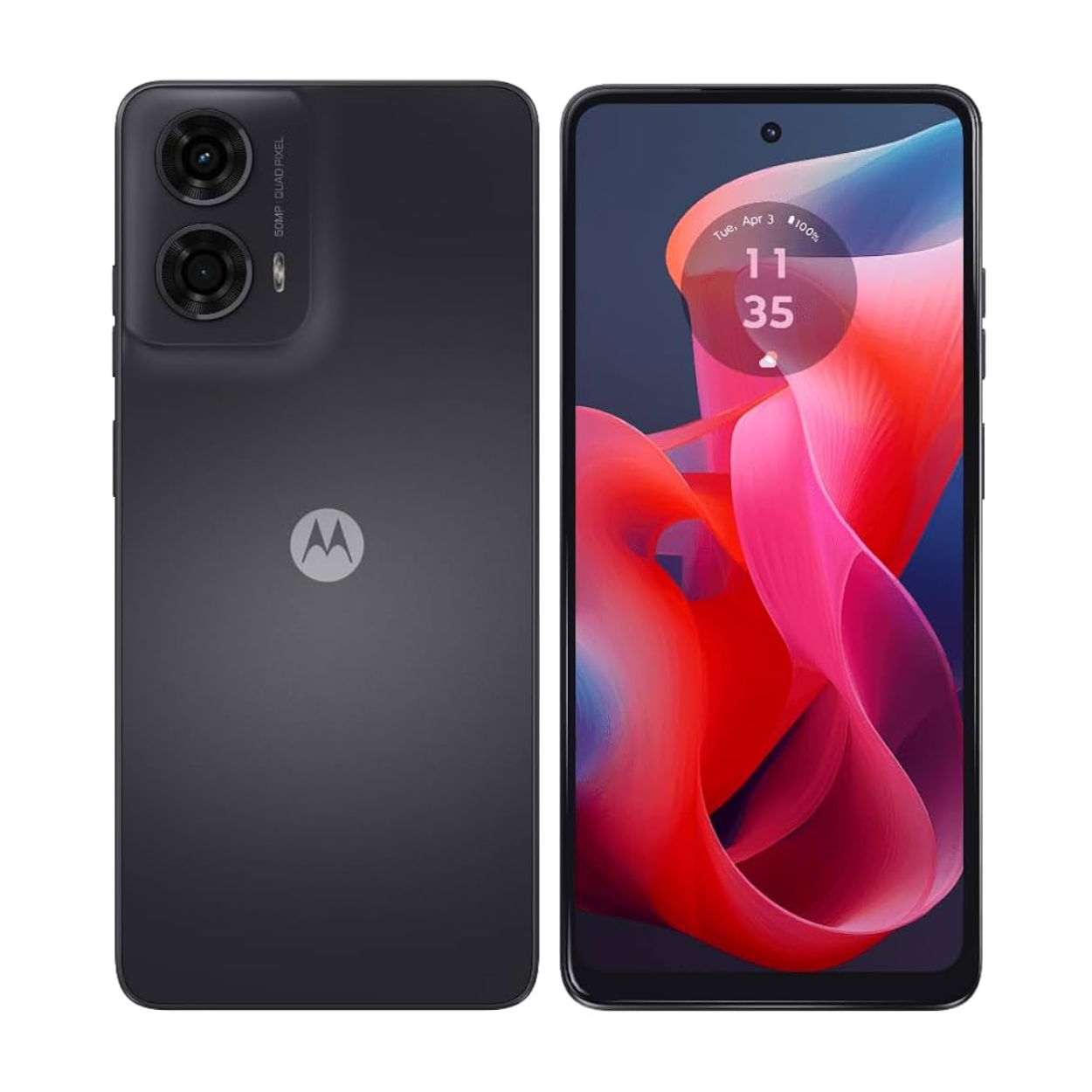 Celular MOTOROLA Moto G24 POWER 256 GB RAM 8 GB Negro Desbloqueado.