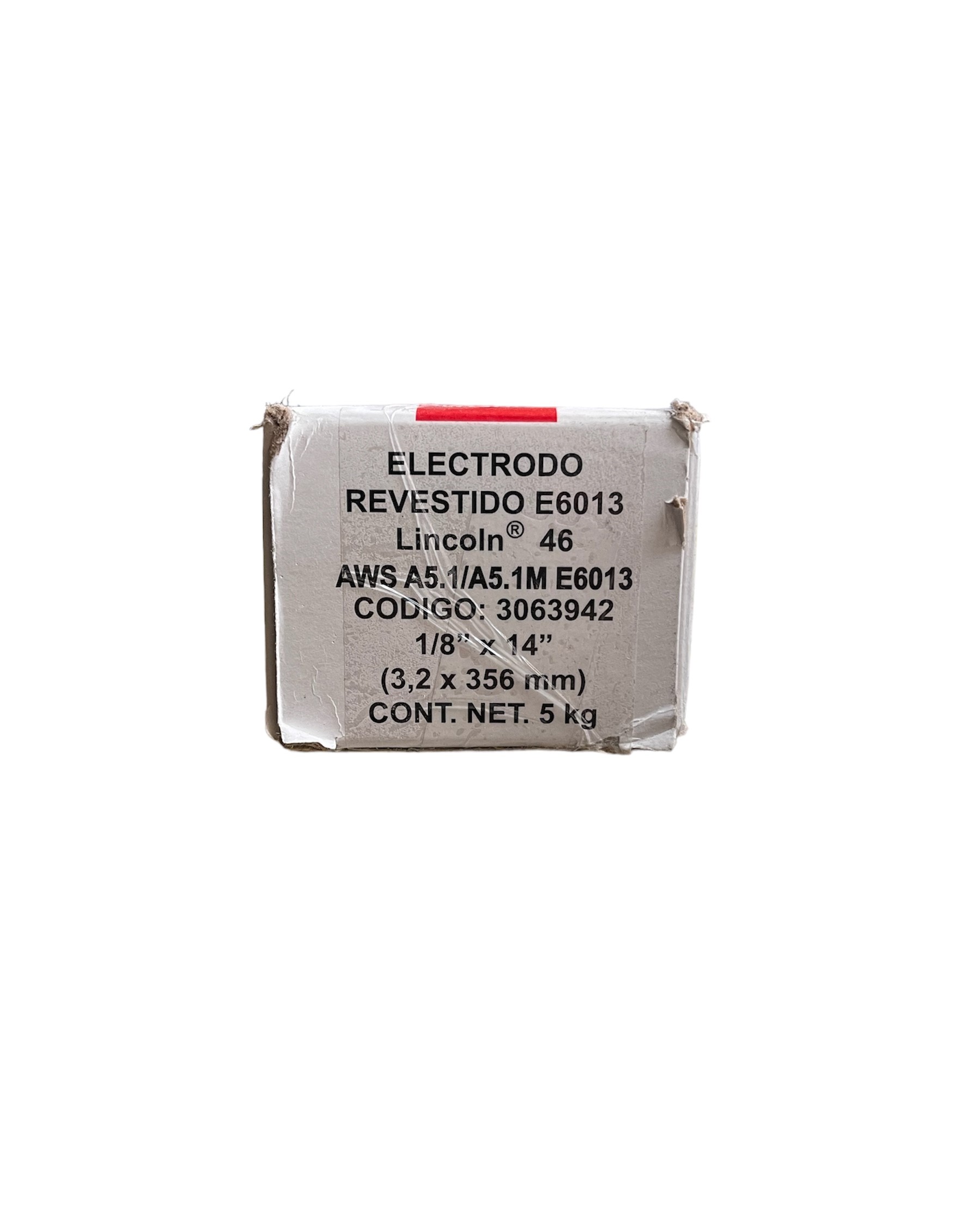 Electrodo Lincoln Electric  L46 6013 En 1/8 Caja 5 Kilos