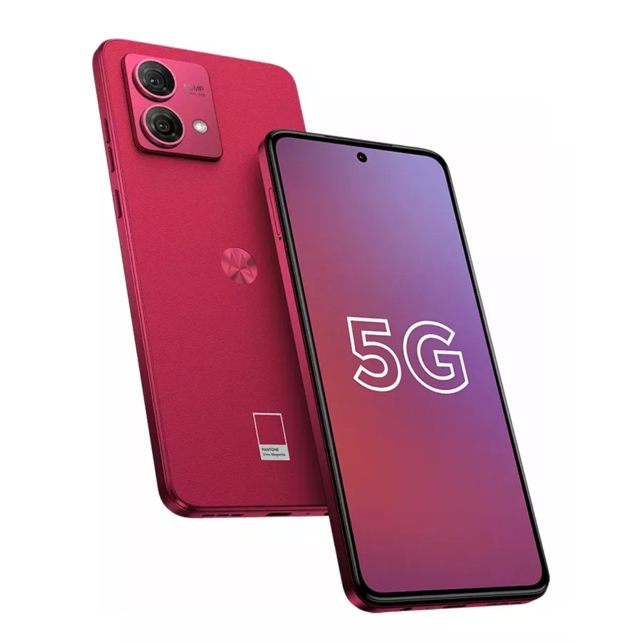 Celular MOTOROLA Moto G84 5g Dual Sim 256 Gb Viva Magenta 12 Gb Ram.