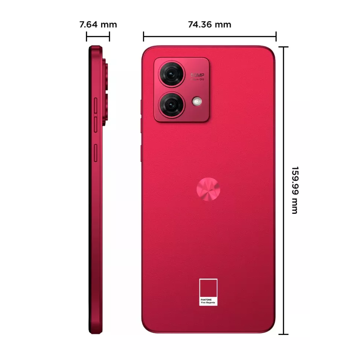 Celular MOTOROLA Moto G84 5g Dual Sim 256 Gb Viva Magenta 12 Gb Ram.