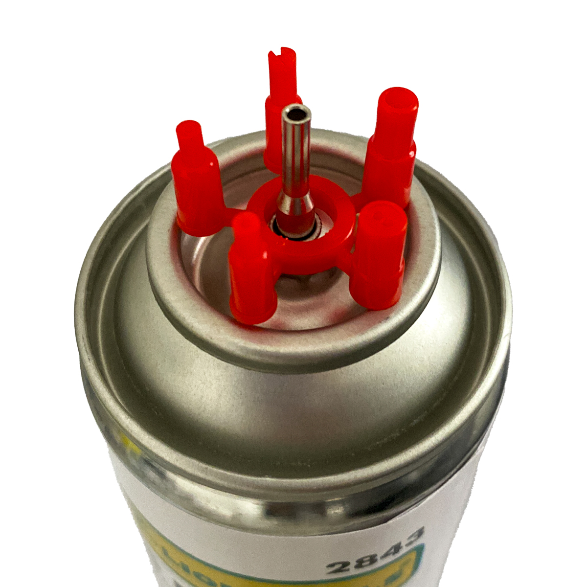 Gas Butano Para Rellenar Encendedores De Gas 285 Ml.