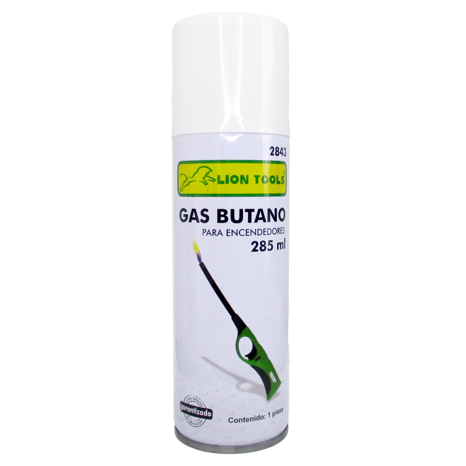 Gas Butano Para Rellenar Encendedores De Gas 285 Ml.