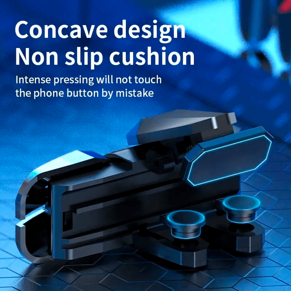 Controladores De Juegos Para Celular Disparadores De Juegos Para Smartphone L1 R1 