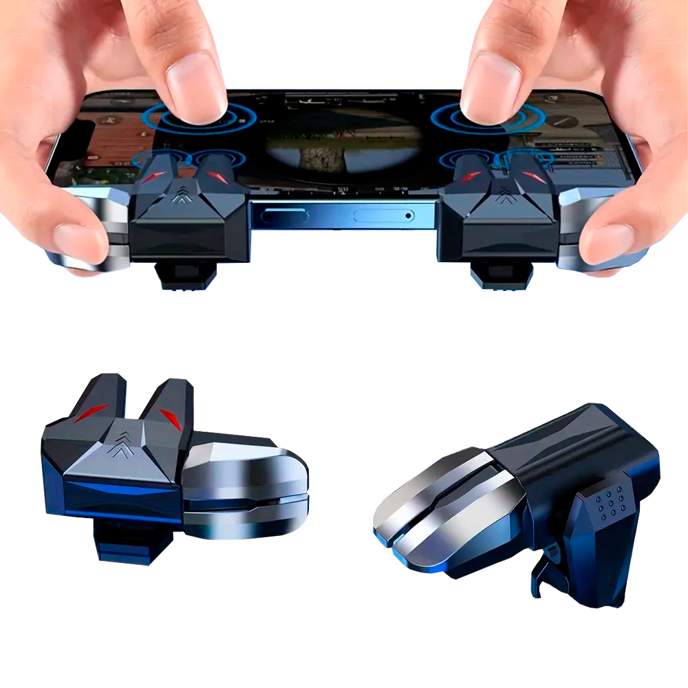 Controladores De Juegos Para Celular Disparadores De Juegos Para Smartphone L1 R1 