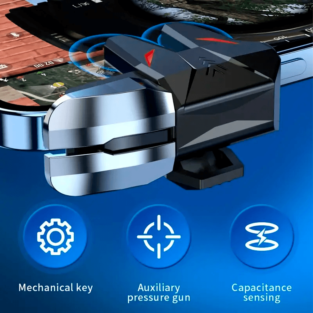 Controladores De Juegos Para Celular Disparadores De Juegos Para Smartphone L1 R1 