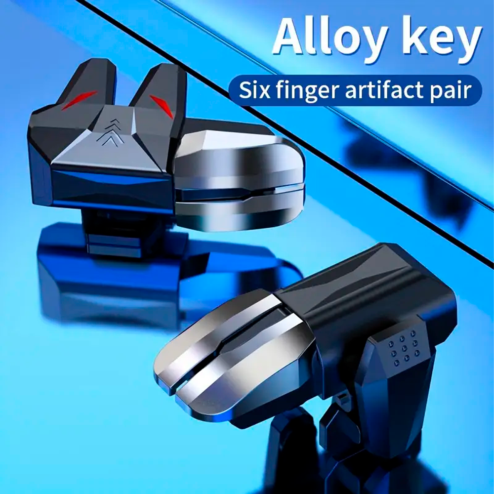 Controladores De Juegos Para Celular Disparadores De Juegos Para Smartphone L1 R1 