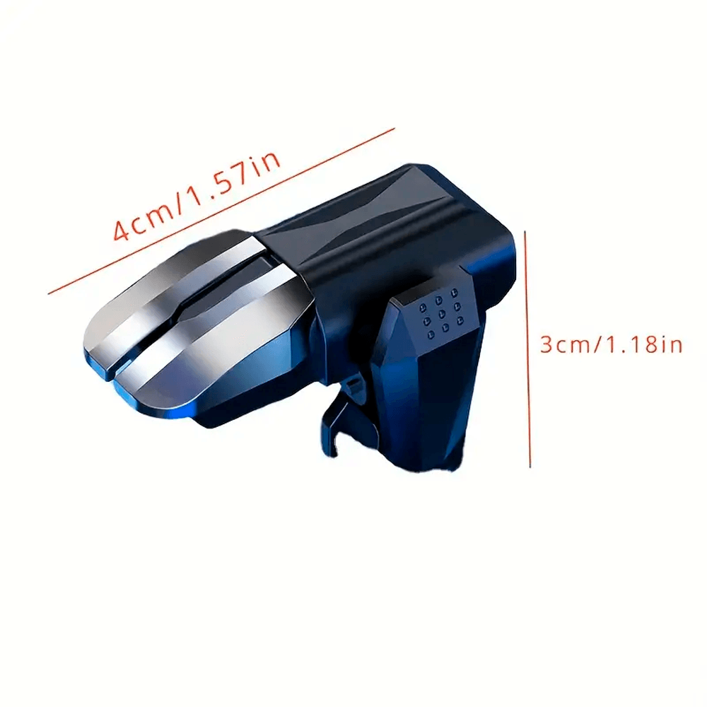 Controladores De Juegos Para Celular Disparadores De Juegos Para Smartphone L1 R1 