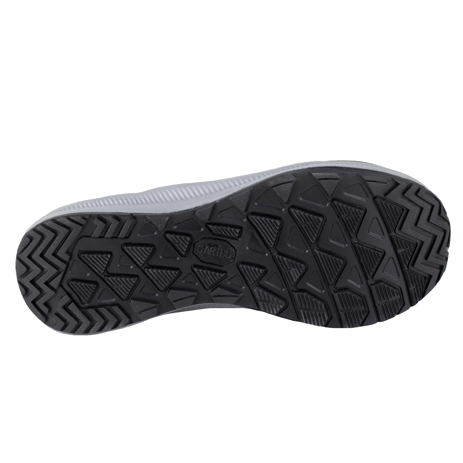Bota De Seguridad Tipo Tenis Casquillo Industrial Mujer Caribu 340 Negro