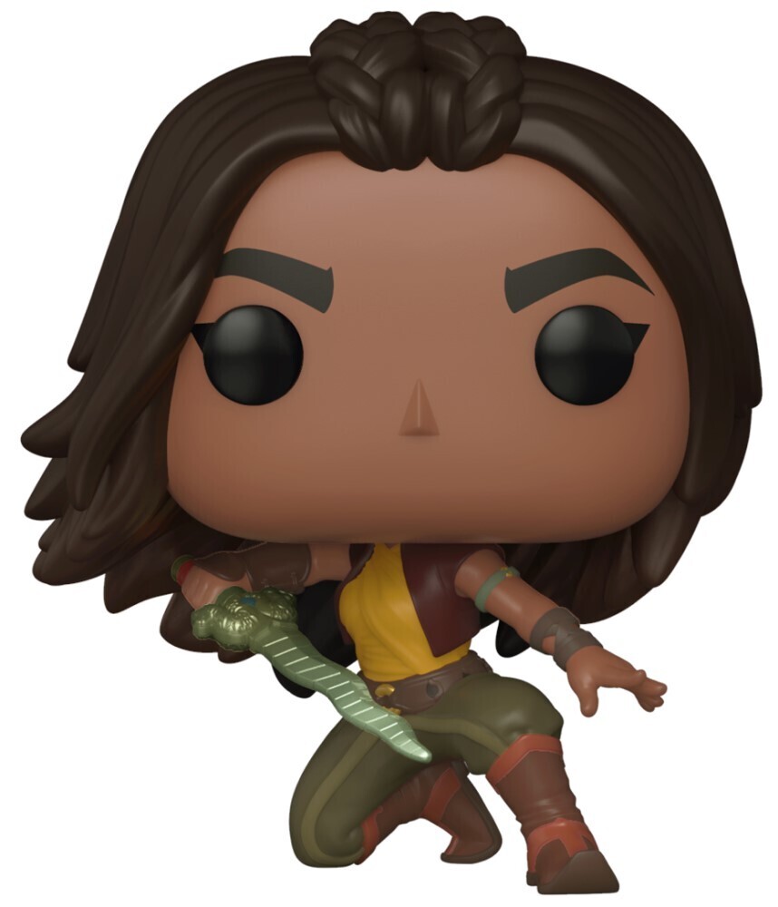 Funko Pop! Raya (guerrera) Disney 