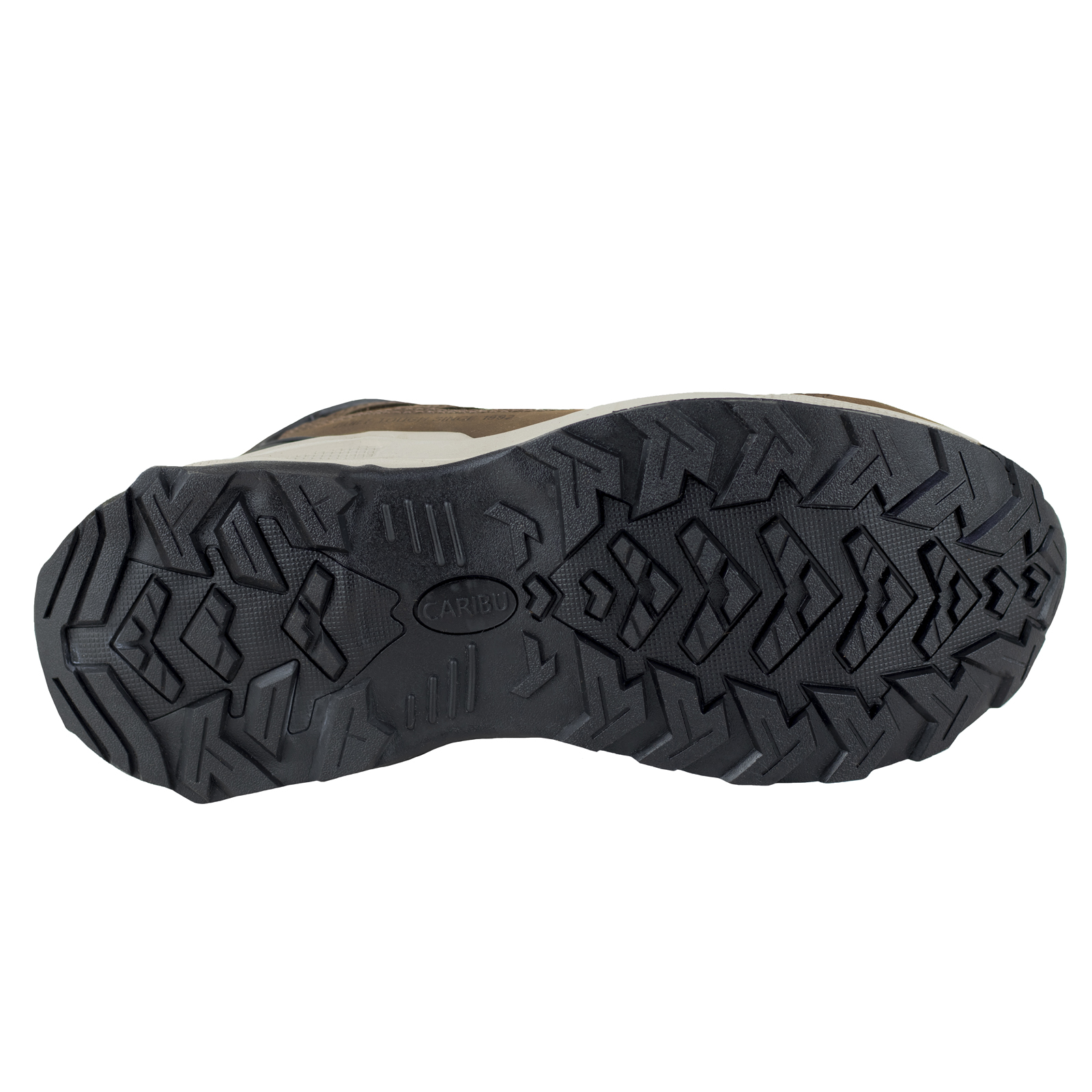Bota De Hombre Senderismo Aventura Outdoor Caribu 002-n Café
