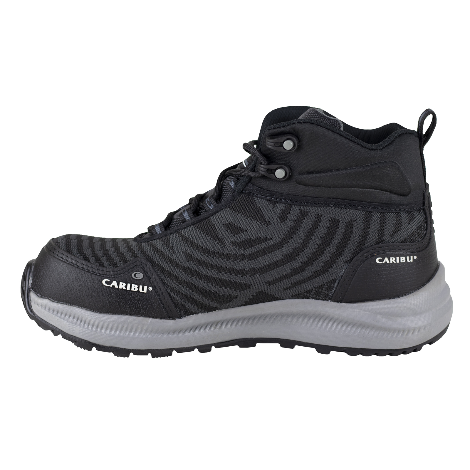 Bota De Seguridad Tipo Tenis Casquillo Industrial Mujer Caribu 340 Negro