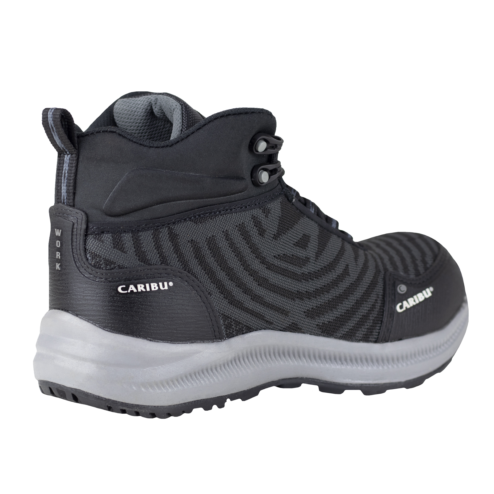 Bota De Seguridad Tipo Tenis Casquillo Industrial Mujer Caribu 340 Negro