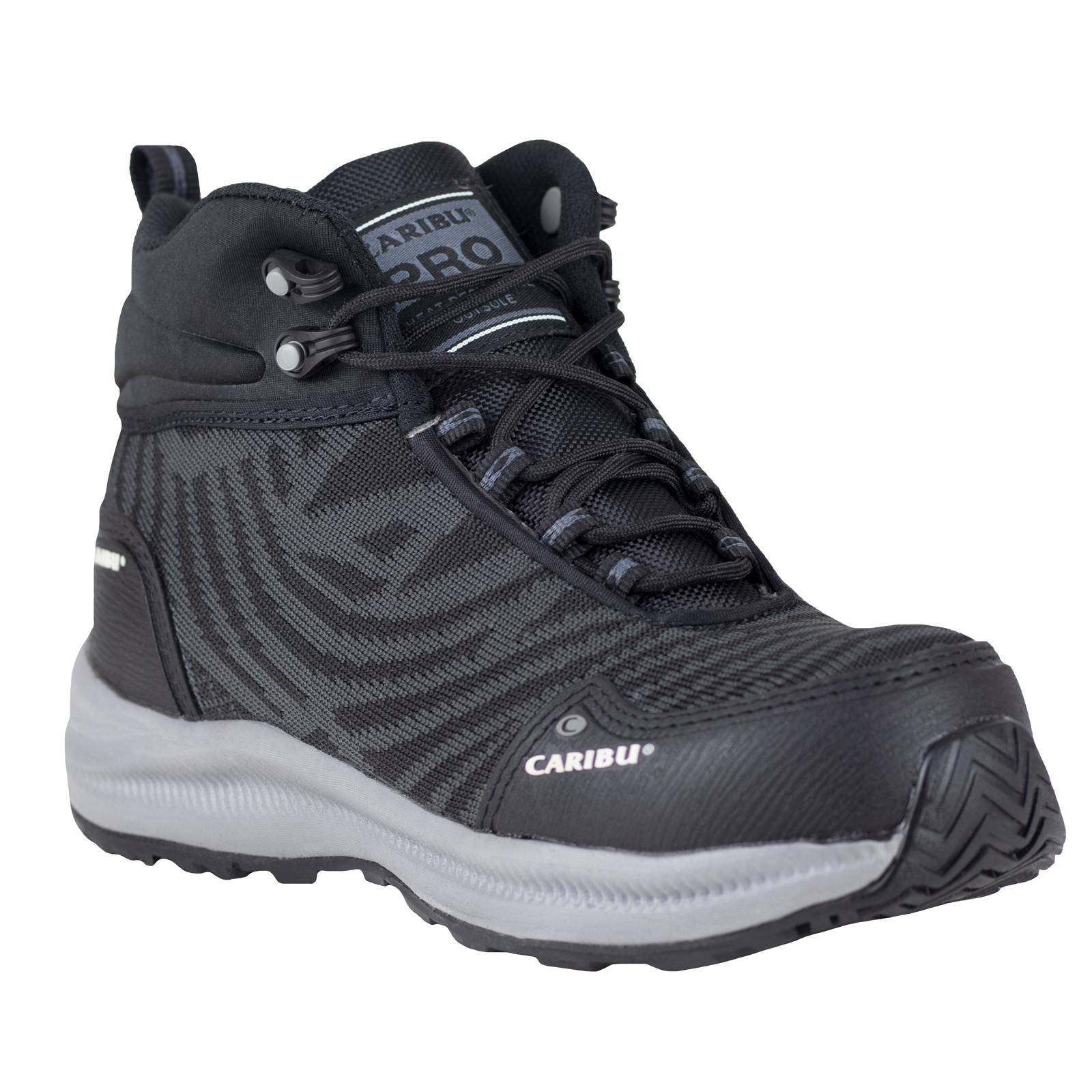 Bota De Seguridad Tipo Tenis Casquillo Industrial Mujer Caribu 340 Negro