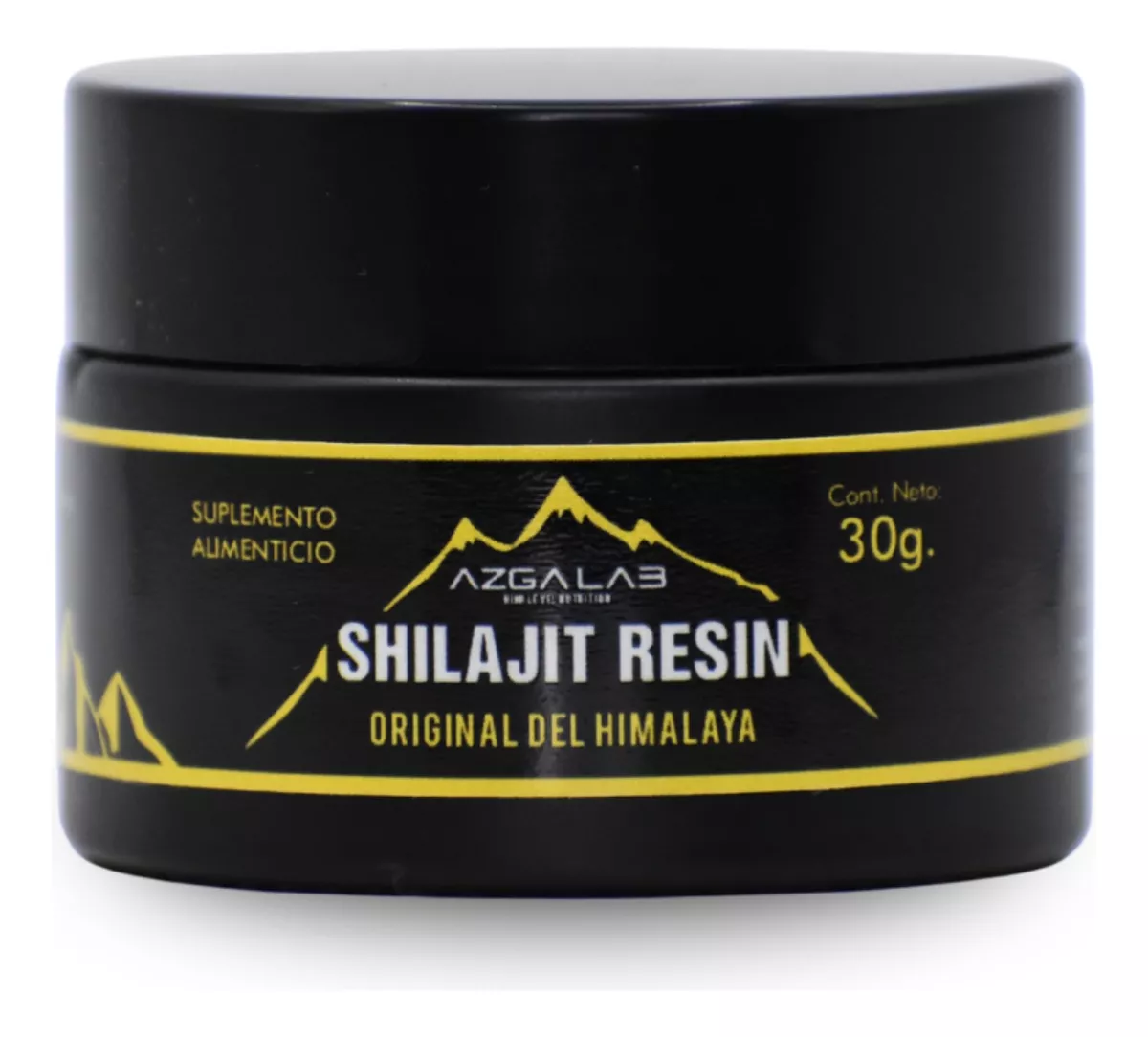 Shilajit Resina Original Del Himalaya 30 G Azga Lab