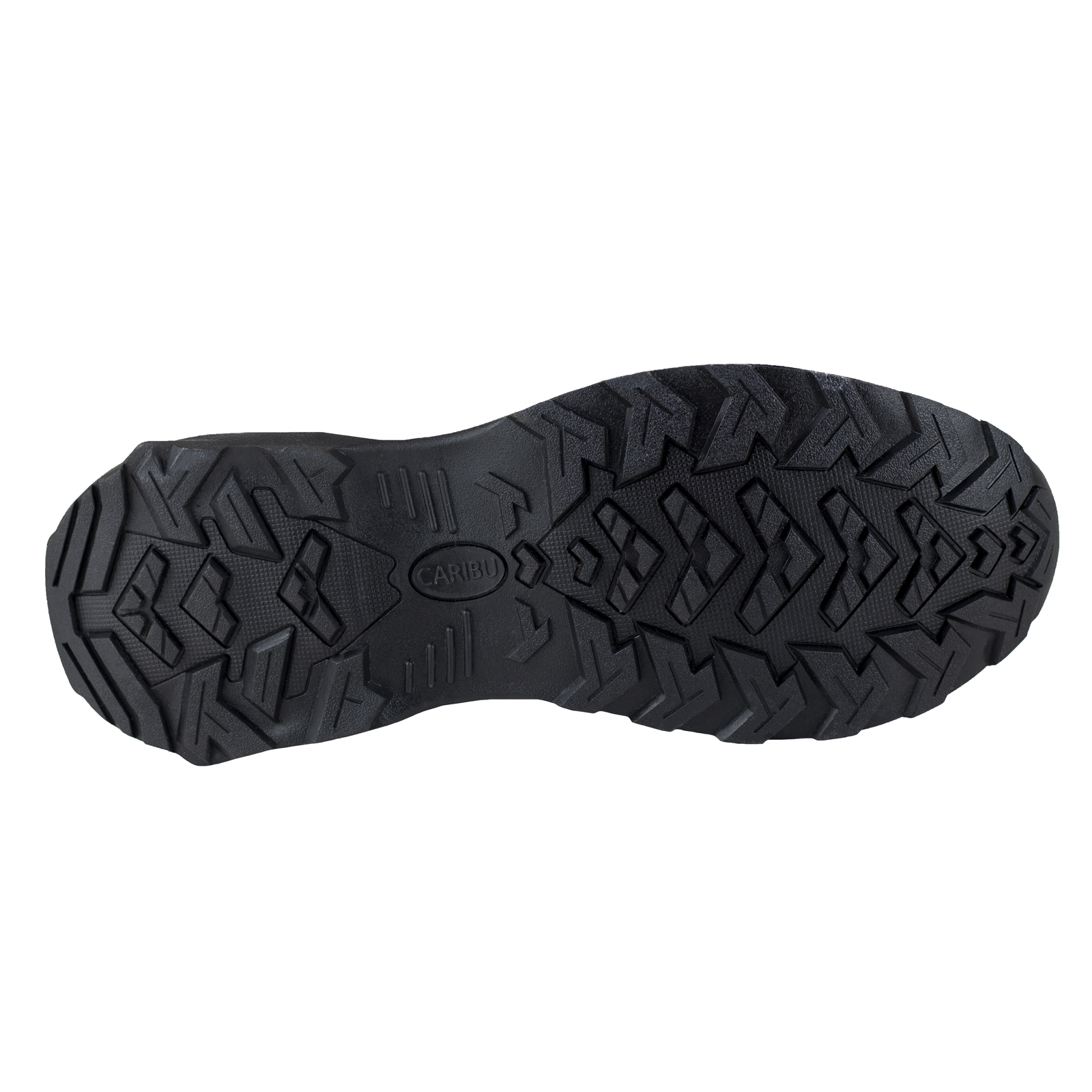 Botin Medio Outdoor Hombre Caribu 759 Cajeta Urbano Confort