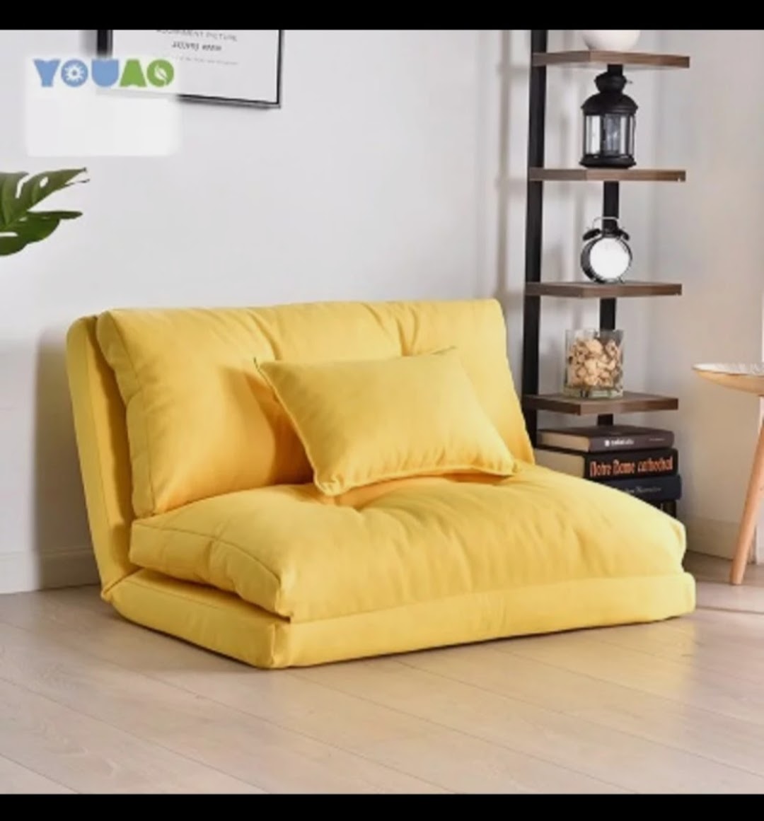 Sofá plegable para sala de estar, colchoneta tatami de lujo