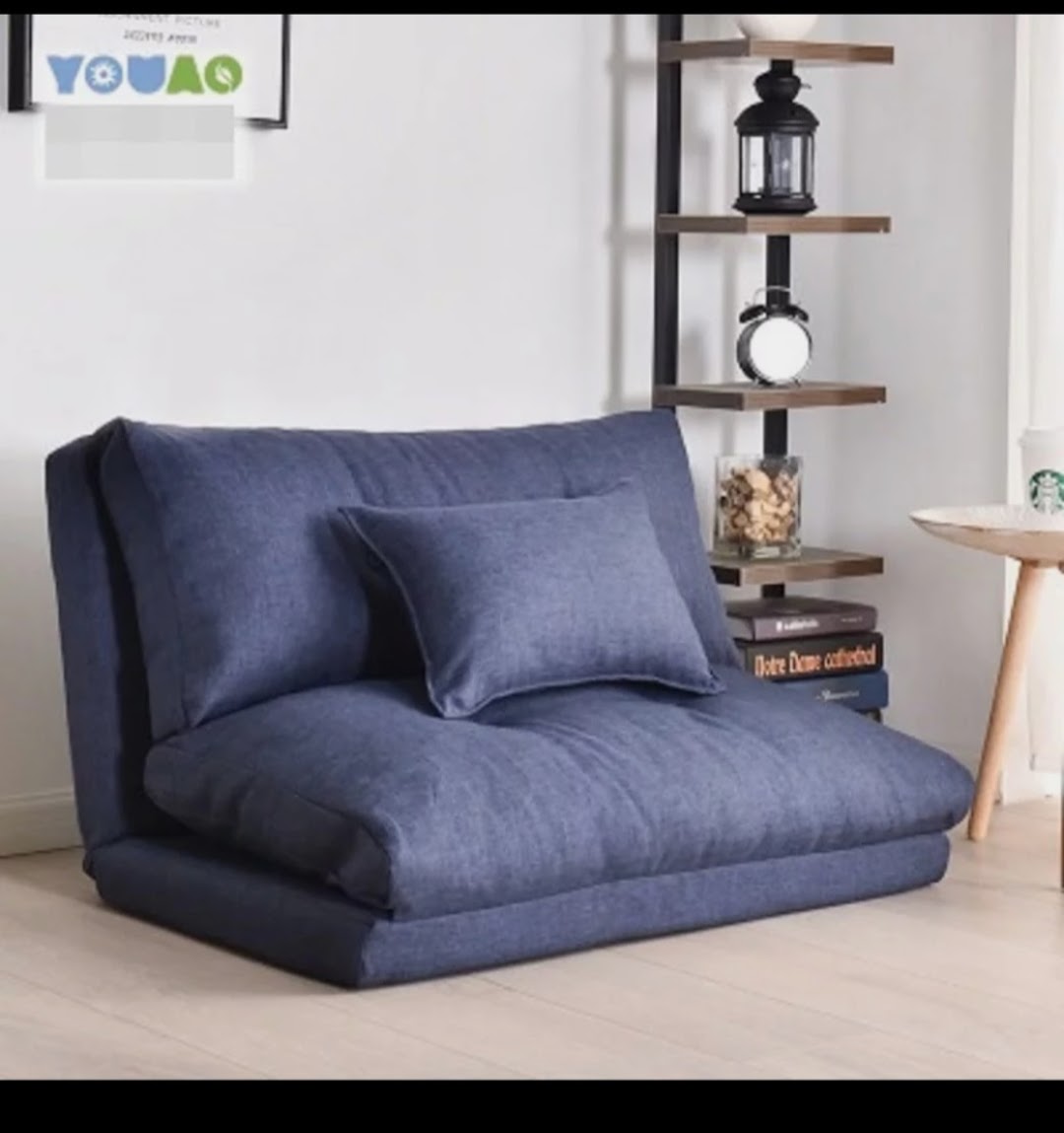 Sofá plegable para sala de estar, colchoneta tatami de lujo