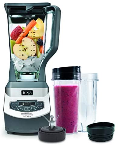 Sistema De Cocina Ninja® Con Vasos Nutri Ninja® Bl660 Color Negro