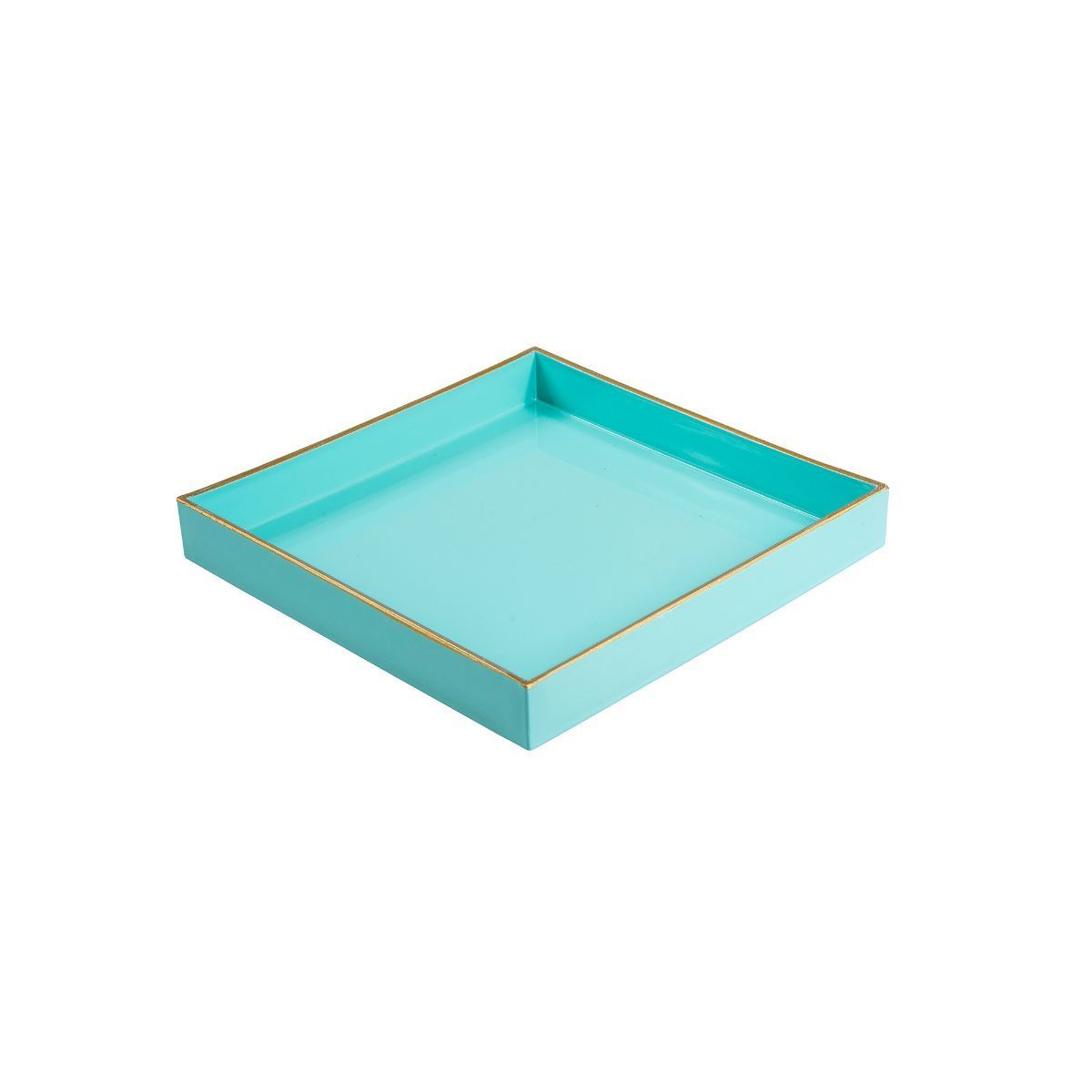 Charola Mimosa Azul Cielo