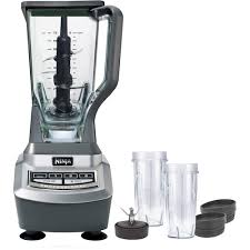 Sistema De Cocina Ninja® Con Vasos Nutri Ninja® Bl660 Color Negro